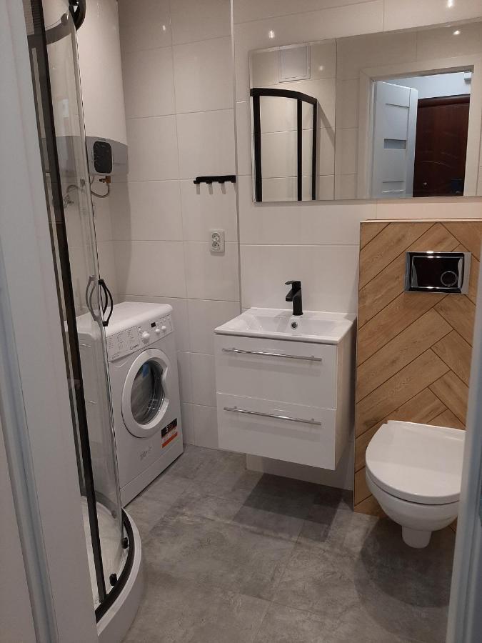 Kawalerka 28M Salon Z Kuchnia Centrum 노비 삭츠 외부 사진