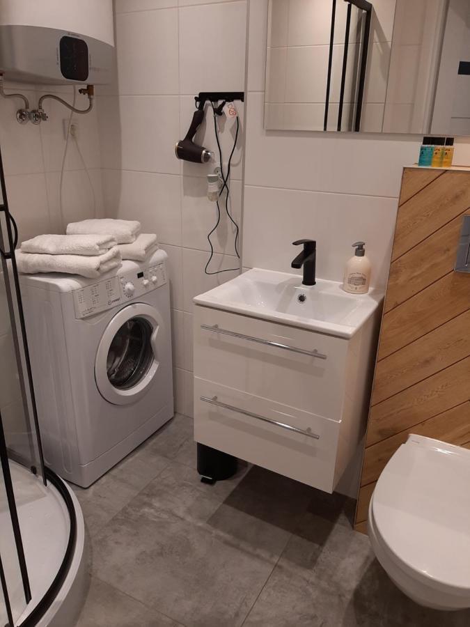 Kawalerka 28M Salon Z Kuchnia Centrum 노비 삭츠 외부 사진